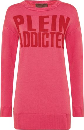 Philipp Plein Pullover Round Neck LS Statement