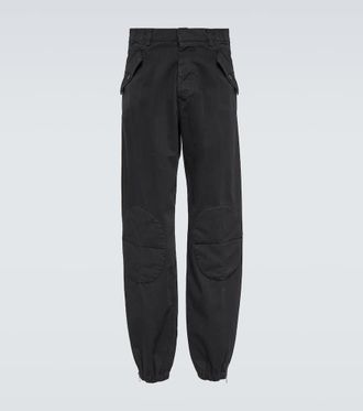 Winnie New York Knee-pads cotton pants