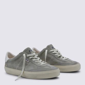 Golden Goose Suede Low-Top Sneaker - Gray
