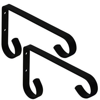 OEM Soporte De Pared Para Macetas, Juego De 2 Soportes Resistentes Para Plantas, Soportes Met&aacute;licos Colgantes Para Macetas, Soportes Decorativos Para Mace