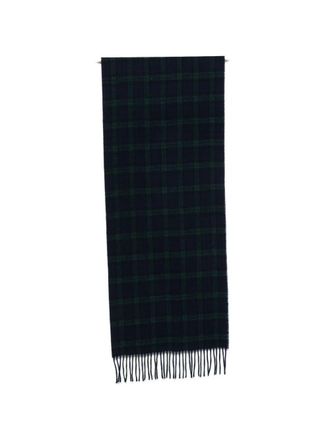 Baracuta Scarf Tartan Wool Blend
