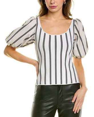 Theory Scoop Top