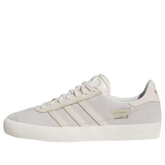 adidas Gazelle ADV Grey Two Chalk White Gold Metallic JQ3723