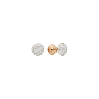 POMELLATO Sabbia Oorbellen - Dames - Oorbellen - Grijs - ONE Size - Accessoires