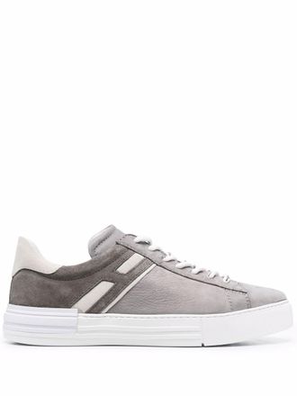 Hogan Sneakers con inserti - Grigio