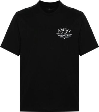 Amiri Hombre, Camisetas, Negro, Talla: M