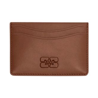 Ganni Accessoires, Dames, Bruin, ONE Size, Ganni Portemonnees