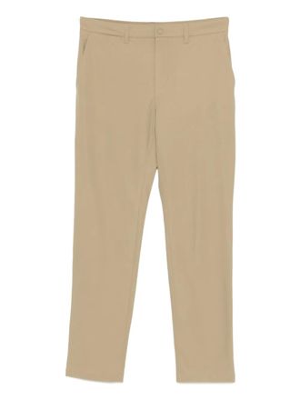 Lacoste belt-loops trousers - Toni neutri