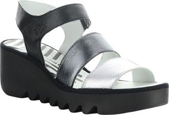 FLY London Bexy Leather Sandal