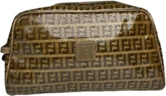 Fendi Pre-owned Clutches, female, Multicolor, Size: ONE SIZE Pre-owned Vintage Clutch