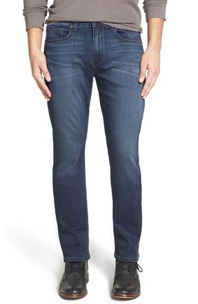 Paige Federal Slim Fit Straight Leg Jeans in Blakely at Nordstrom, Size 31