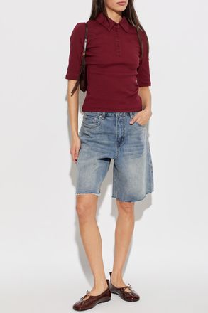 Gestuz Polo Gzdrew, Womens, Burgundy