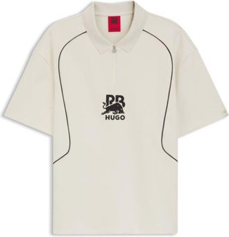 HUGO BOSS x RB polo shirt with bull motif