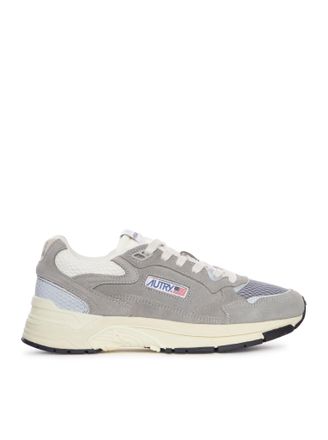 Autry HYPERWAY SNEAKERS IN MESH AND LEATHER - Autry - Man