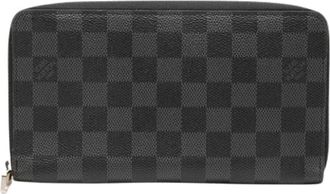 Louis Vuitton Pre-owned Lange portemonnee (bi-fold) - Heren - Vintage Accessoires - Zwart - ONE Size - Vintage