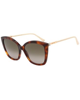 Jimmy Choo London Womens JC-NatS 57mm Sunglasses