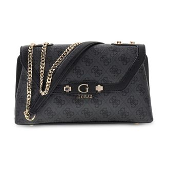 Guess Dames, Tassen, Zwart, Maat: ONE Size