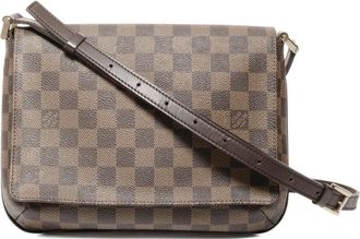 Louis Vuitton Borsa a tracolla Musette Tango 2004 - Marrone