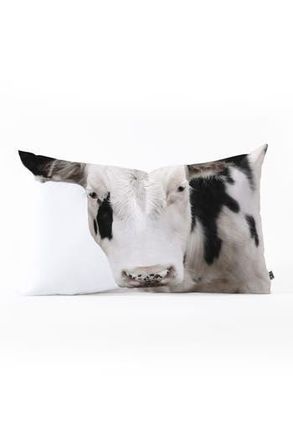 Deny Designs Ingrid Beddoes Domino Oblong Lumbar Throw Pillow - 23 x 14 in Multi at Nordstrom Rack