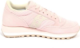 Saucony Jazz Triple Roze Velvet Schoenen - Dames - Sneakers - Roze - 37 1/2 EU - Schoenen