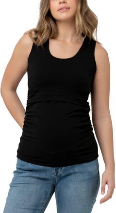 Ripe Organic Nursing Tank in Black at Nordstrom, Size X-Large