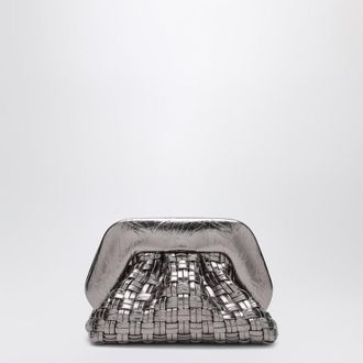 Themoirè Silver Braided Clutch Gear