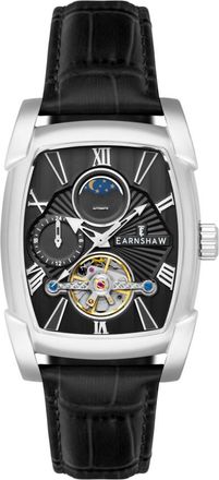 Earnshaw Kensington Black Dial Mens Watch ES-8296-01