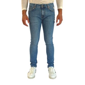 Roy Rogers Uomo, Jeans, Blu, W34, new