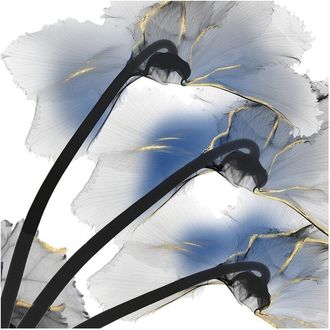 iCanvas Indigo Luster Cyclamen I By Albert Koetsier Wall Art