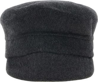 P.A.R.O.S.H. Gorra Leak 26 - Accessories - Mujer - Gris - S