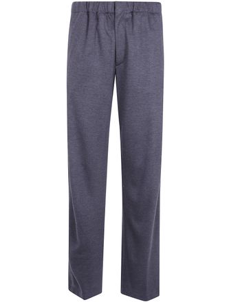 Lardini Trousers Regular Fit Easy Wear