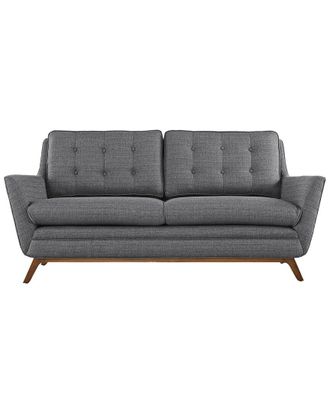 ModWay Beguile Upholstered Fabric Loveseat