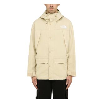 The North Face Rain Jackets, male, Beige, Size: S Lightweight Jacket