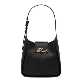 Karl Lagerfeld Mujer, Bolsos, Negro, Talla: ONE Size