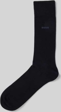 HUGO BOSS Socken aus Baumwoll-Mix im 5er-Pack in Dunkelblau, Größe 39-42