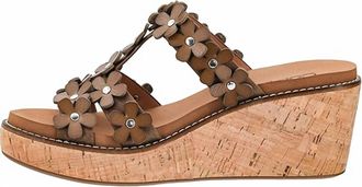 Corkys Footwear Womens Mic Drop Sandals In Tan