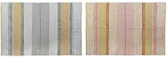 DKD Home Decor Rug - DKD Home Decor - Multicolor - 160 x 230 cm - Natural fibers - Rectangular