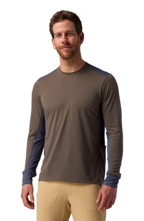 Backcountry Slickrock Drirelease Long-Sleeve Tech T-Shirt - Mens in Kalamata/turbulence at Nordstrom, Size Xx-Large