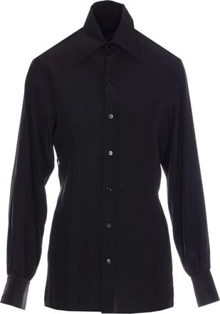 Maison Margiela Camicia con cuciture - Nero