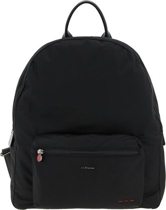 Kiton Nylon Backpack Zaini E Valigie Nero-Uomo