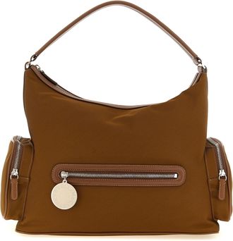 Stella McCartney Brown Polyamide Shoulder Womens Bag