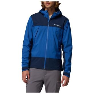 Columbia Boulder Falls Jacket Regenjacke f&uuml;r Herren | blau