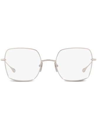 Dita Eyewear Bril met vierkant montuur - Zilver
