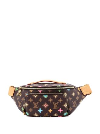 Louis Vuitton Rush Bumbag Tyler the Creator Monogram Craggy Canvas belt bag - Bruin