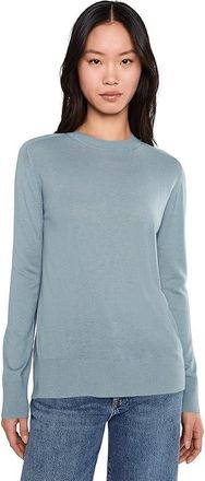 Varley Fincham Knit Sweater Womens Sweater Arona Blue : XXS, Nylon