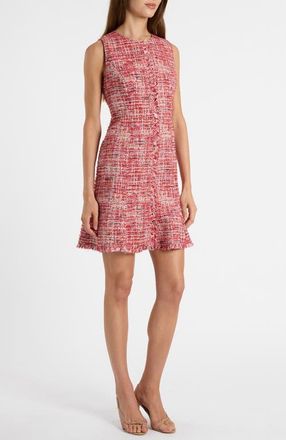 Santorelli Curona Sleeveless Sheath Dress in Chili Pepper at Nordstrom, Size 14