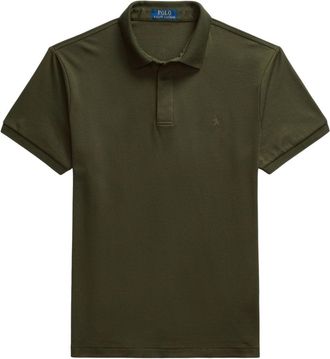 Polo Ralph Lauren Polo-Pony-motif polo shirt - men - Cotton - S - Green