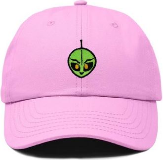 Dalix Duder Alien Dad Cap in Light Pink at Nordstrom