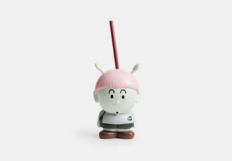 Coach Brain Dead Xerx Alien Cup With Straw