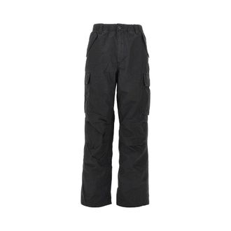 Thisisneverthat Pigment coated cotton cargo pants Man XL